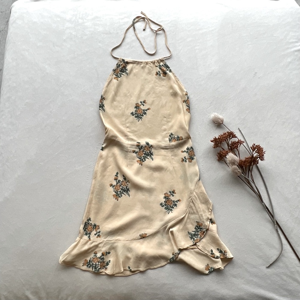 Flynn Skye Monica Mini Halter Dress XS